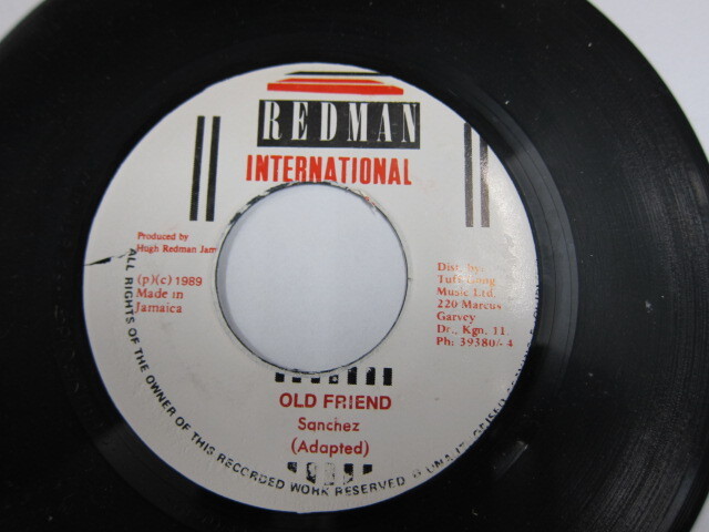 SANCHEZ / OLD FRIEND / REDMAN INTERNATINAL