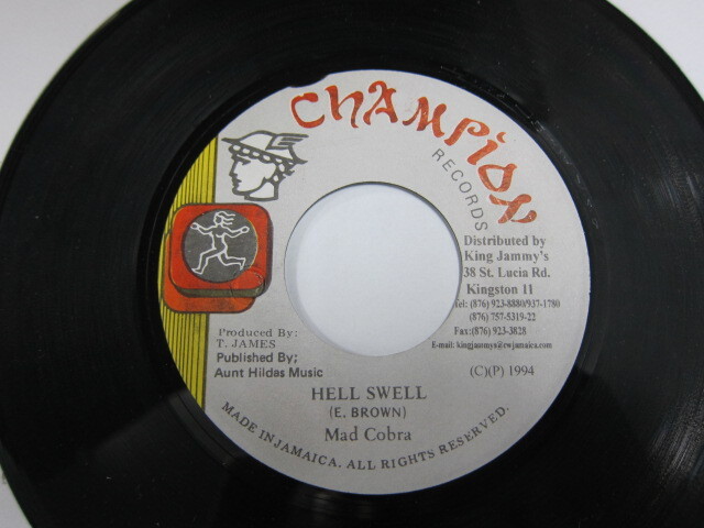 COBRA / HELL SWELL / CHAMPION