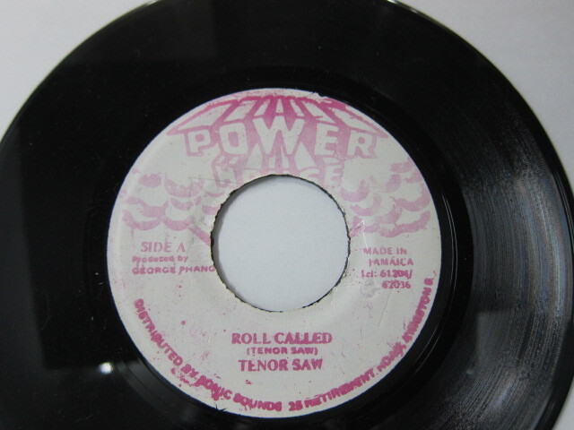 TENOR SAW / ROLL CALLED / POWER HOUSE