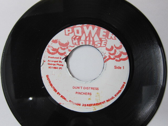 PINCHERS / DON'T DISTRESS / POWER HOUSE