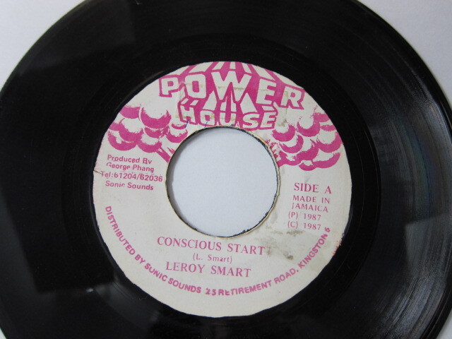 LEROY SMART / CONSCIOUS START / POWER HOUSE