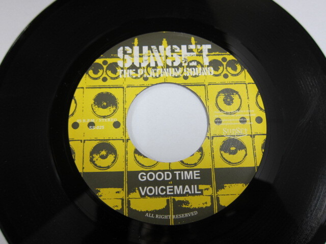 VOICE MAIL / GOOD TIME/ XTRAVAGANZA RIDDIM / SUNSET THE PLATINUM SOUND