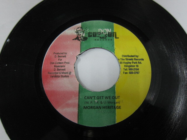 MORGAN HERITAGE / CAN'T GET WE OUT / CHANGES RIDDIM / DON CORELON RECORDS