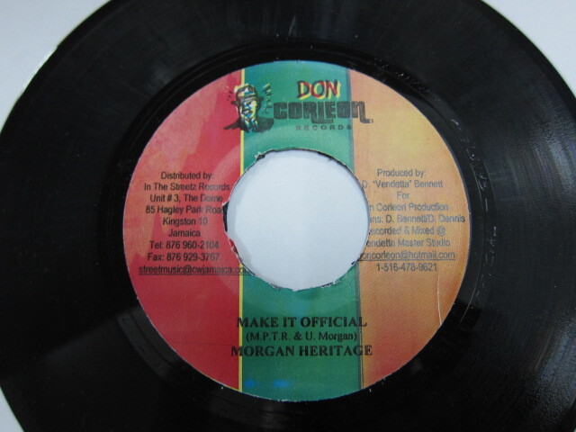 MORGAN HERITAGE / MAKE IT OFFICIAL / FAR AWAY RIDDIM / DON CORELON RECORDS