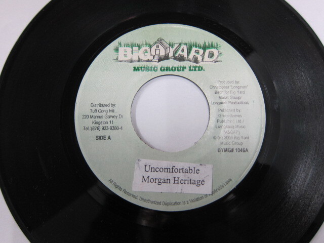 MORGAN HERITAGE / UNCOMFORTABLE / BIG YARD