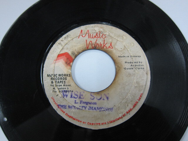 MIGHTY DIAMONDS / WISE SON / MUSIC WORKS