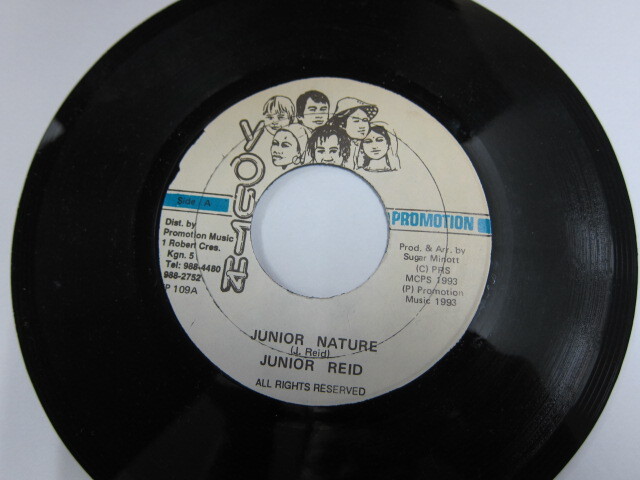 JUNIOR REID / JUNIOR NATURE / YOUTH PROMOTIN