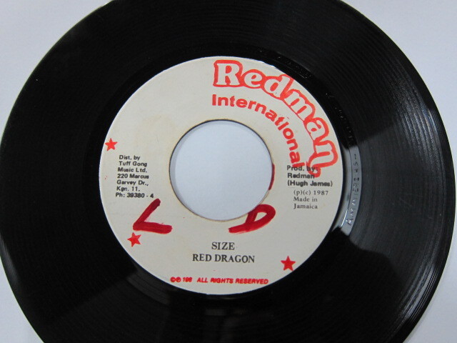 RED DRAGON / SIZE / REDMAN INTERNATIONAL