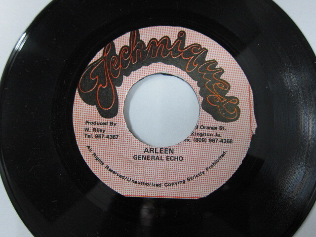 GENERAL ECHO / ARLEEN / STALAG RIDDIM / TECHNIQUES