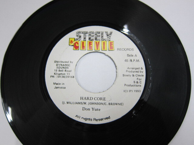 DON YUTE / HARD CORE / STEELY & CLEVIE