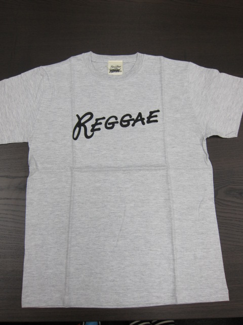 REGGAE TEE BLACK（L）
