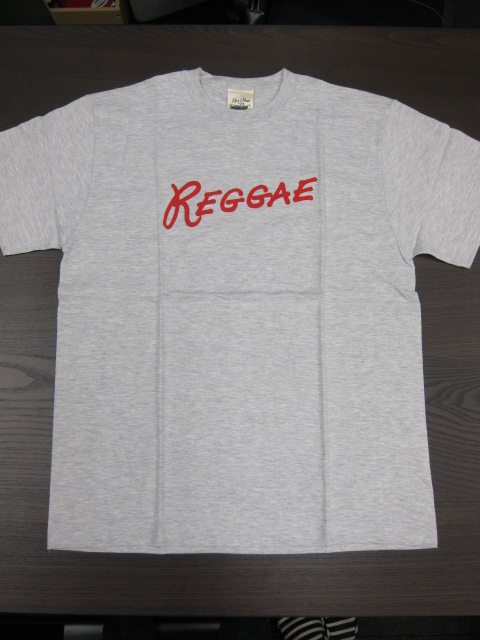 REGGAE TEE RED（XL）