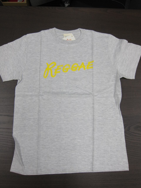 REGGAE TEE YELLOW（XL）