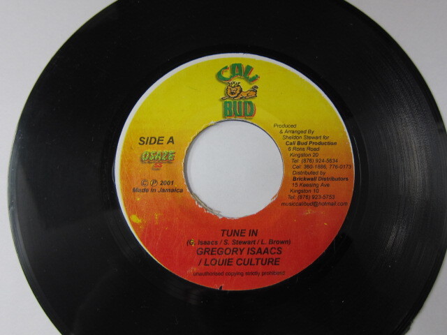 GREGORY ISAACS & LOUIE CULTURE / TUNE IN / TUNE IN RIDDIM / CALI BAD