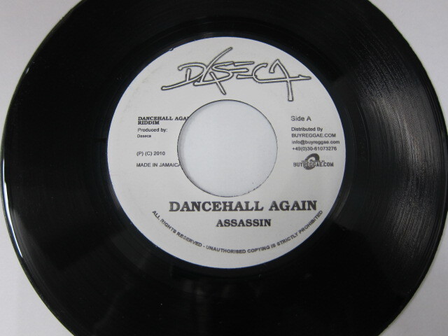 ASSASSIN / DANCEHALL AGAIN / DANCEHALL AGAIN RIDDIM / DASECA