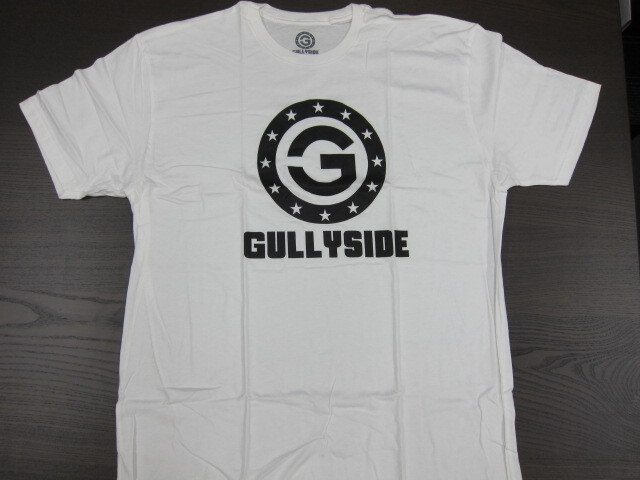 GULLY SIDE T-SHIRTS （WHITE × BLACK） XLサイズ