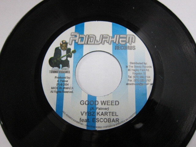 VYBZ KARTEL feat ESCOBAR / GOOD WEED / ADIDJAHIEM RECORDS