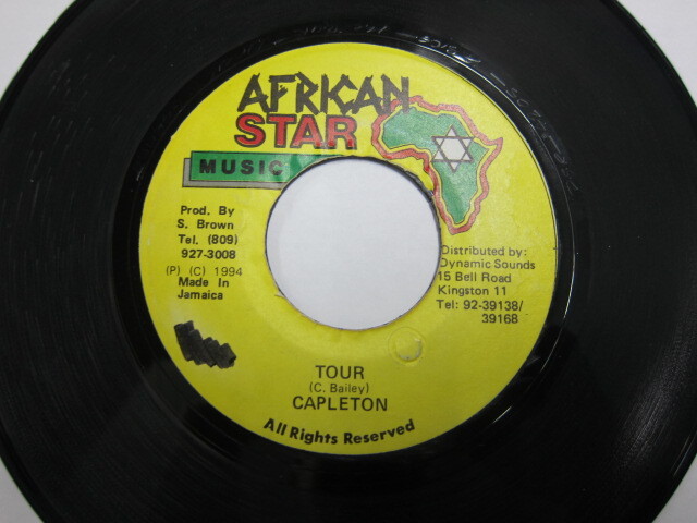 CAPLETON / TOUR / AFRICAN STAR