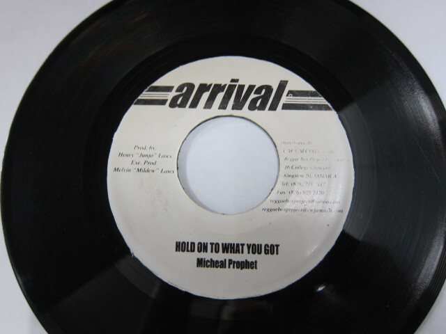 MICHEAL PROPHET / HOLD ON TO WHAT YOU GOT / ARRIVAL