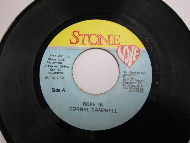 CORNEL CAMPBELL / ROPE IN / REAL ROCK RIDDIM / STONE LOVE