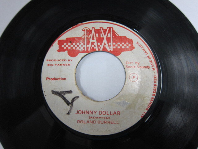 ROLAND BURREL / JOHNNY DOLLAR / MAD MAD RIDDIM / TAXI
