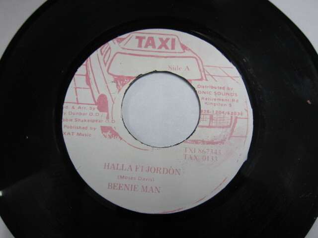 BEENIE MAN / HALLA FI JORDON / TAXI