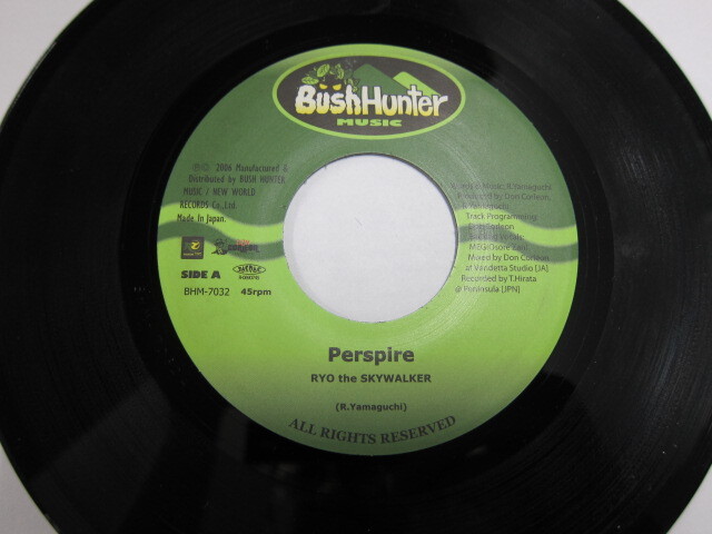 RYO THE SKYWALKER / PERSPIRE / PERSPIRE　RIDDIM / BUSH HUNTER MUSIC