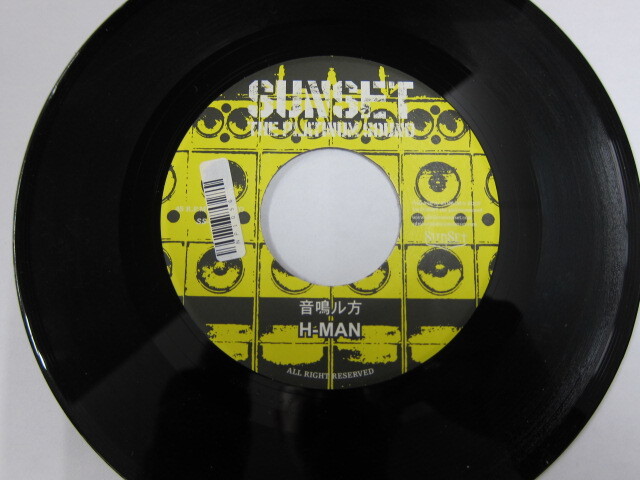 H-MAN / 音鳴ル方 / XTRAVAGANZA RIDDIM / SUNSET THE PLATINUM SOUND