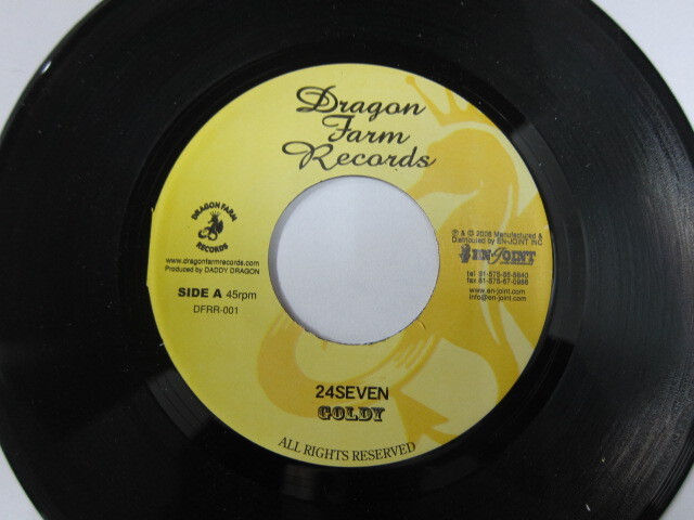 GOLDY / 24SEVEN / 24 HEAVEN RIDDIM / DRAGON FARM RECORDS
