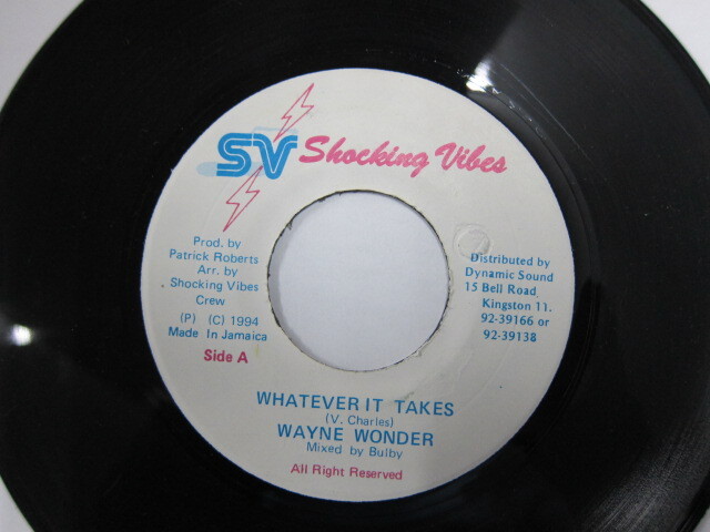 WAYNE WONDER / WHATEVER IT TAKES / MUD UP RIDDIM / SHOCKING VIBES