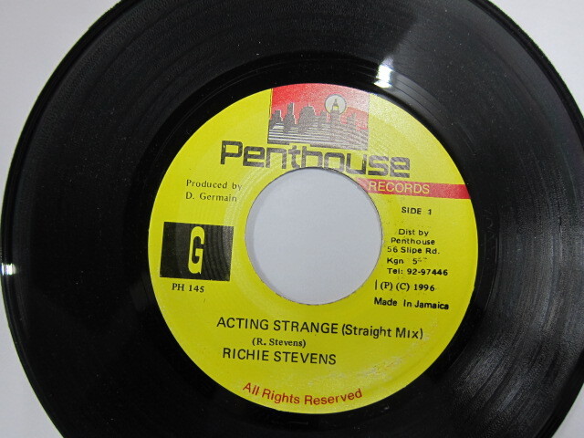 RICHIE STEVENS / ACTING STRANGE / PENTHOUSE