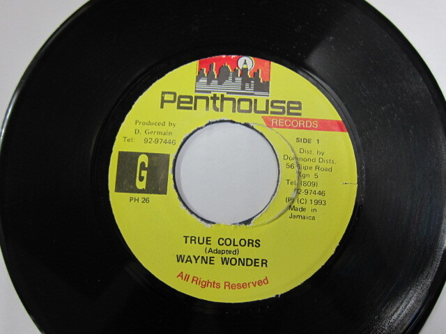 WAYNE WONDER / TRUE COLORS / HEAVY ROCK RIDDIM / PENTHOUSE