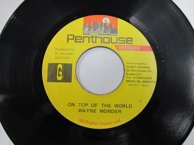 WAYNE WONDER / ON TOP OF THE WORLD / PENTHOUSE