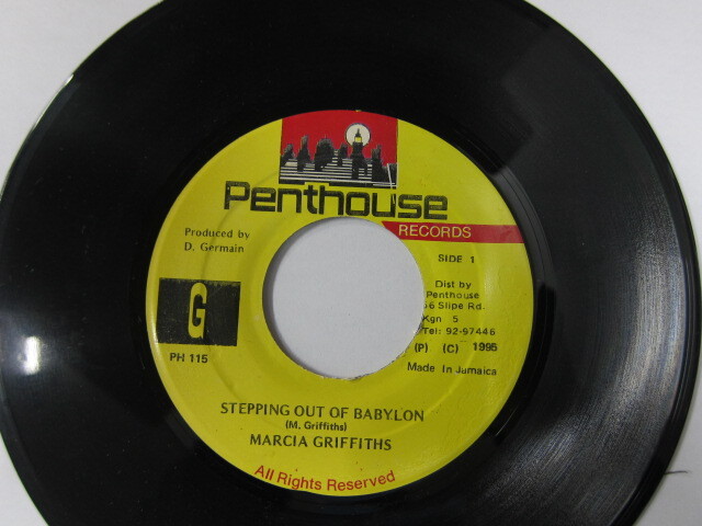 MARCIA GRIFFITHS / STEPPING OUT OF BABYLON / PENTHOUSE