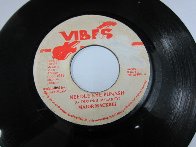 MAJOR MACKREL / NEEDLE EYE PUNASH / VIBES
