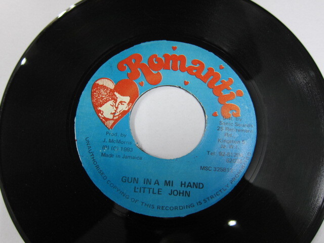LITTLE JOHN / GUN IN A MI HAND / ROMANTIC