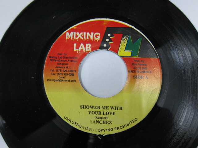 SANCHEZ / SHOWER ME WITH YOUR LOVE / MIXING LAB