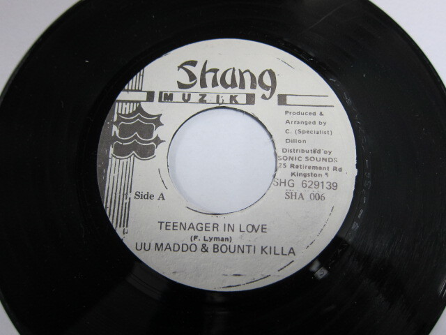 UU MADDO & BOUNTY KILLER / TEENAGER LOVE / SHANG