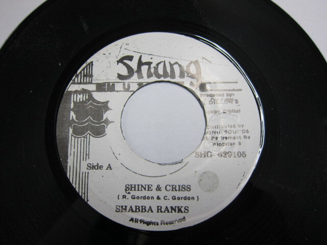 SHABBA RANKS / SHINE & CRISS / SHANG