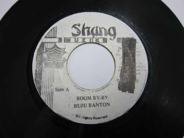 BUJU BANTON / BOOM BYE BYE / SHANG