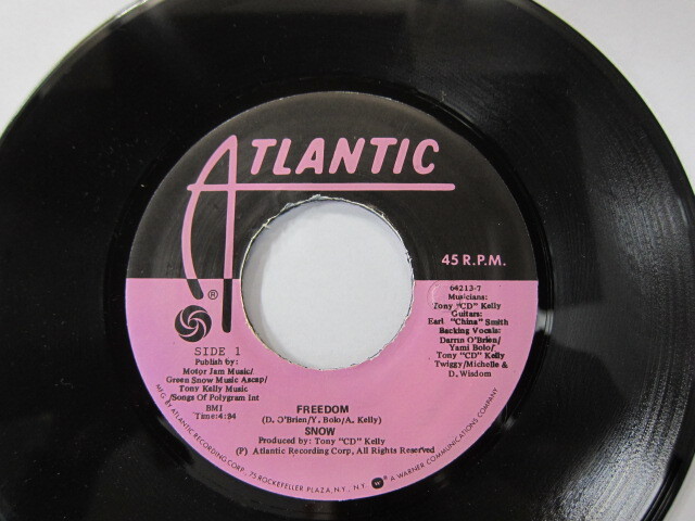 SNOW / FREEDOM / ATLANTIC
