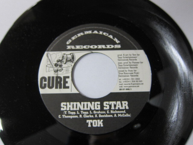 T.O.K / SHINING STAR / GERMAICAN RECORDS