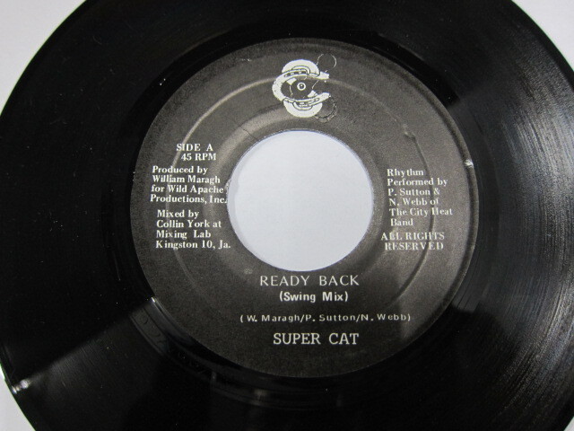 SUPER CAT / READY BACK / WILD APACHE 