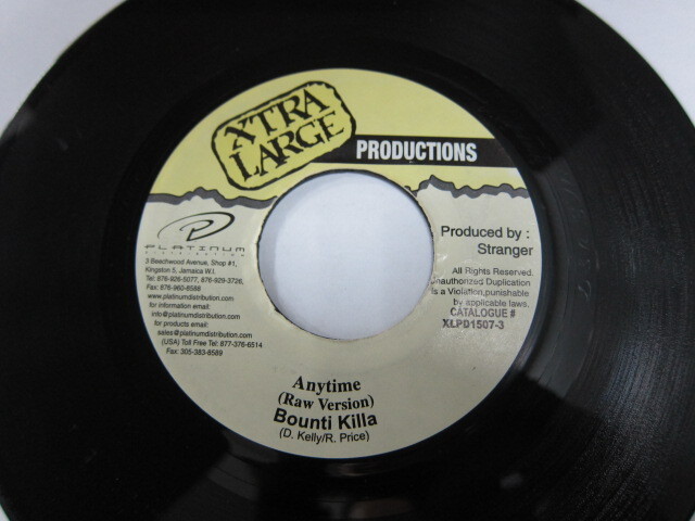 BOUNTY KILLER / ANYTIME / XTRA LARGE