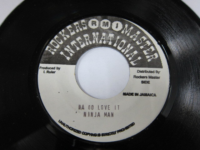 NINJA MAN / NA GO LOVE IT / ROCKERS MASTER