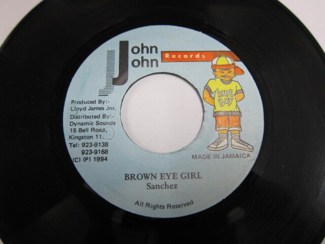 SANCHEZ / BROWN EYE GIRL / SHANK I SHECK RIDDIM / JOHN JOHN