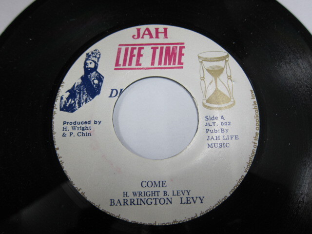 BARRINGTON LEVY / COME / JAH LIFE TIME