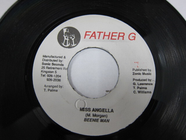 BEENIE MAN / MISS ANGELLA / PEPPER SEED RIDDIM / FATHER G