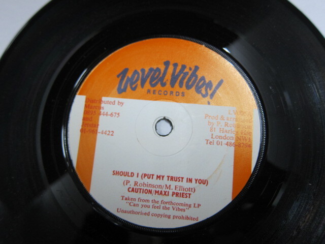 CAUTION & MAXI PRIEST / SHOULD I / LEVEL VIBES !