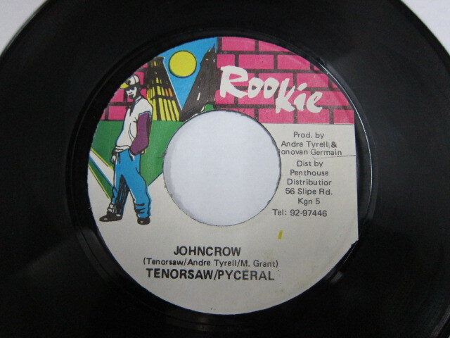 TENOR SAW & PYCERAL / JOHN CROW / ROOKIE PRO